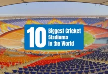 Top 10 Biggest Cricket Stadiums in the World Top 10 Biggest Cricket Stadiums in the World
