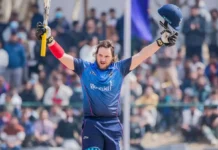 Fastest Ton by Namibia’s Loftie-Eaton – Fastest Century in T20Is Fastest Ton by Namibia's Loftie-Eaton - Fastest Century in T20Is