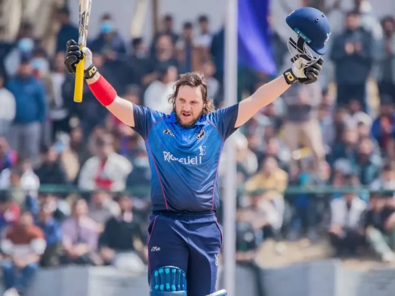 Fastest Ton by Namibia's Loftie-Eaton - Fastest Century in T20Is