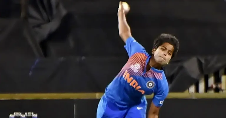 WPL 2024 - DC Bowler Arundhati Reddy Fined for Breaching WPL Code of Conduct