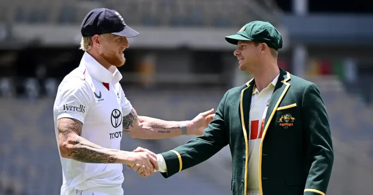 Australia Playing XI vs England for 1st Ashes Test