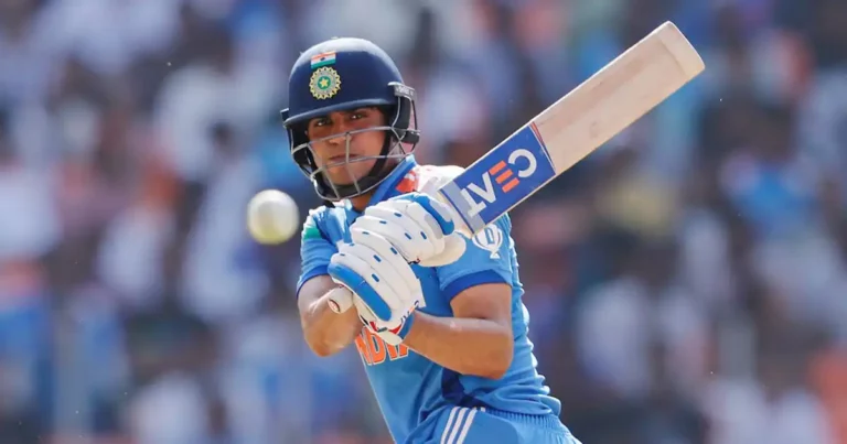 Shubman Gill Injury Update Shubman Gill Set to Miss Guwahati Test Against South Africa